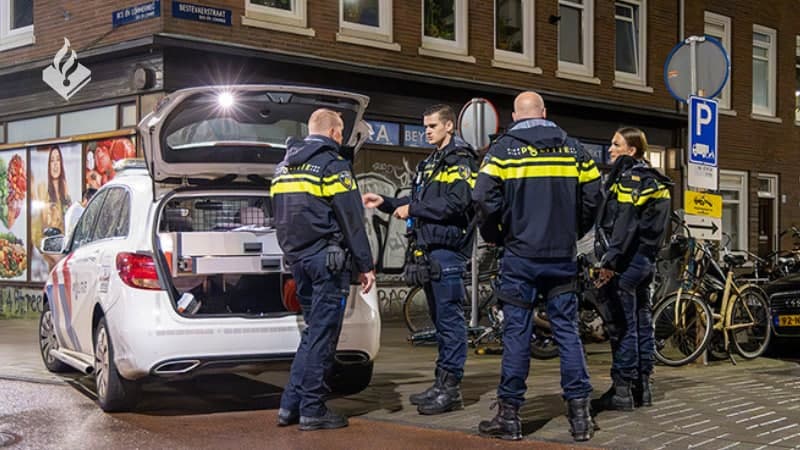 Foto bij: Explosie bij kinderdagverblijf: twee minderjarige verdachten aangehouden