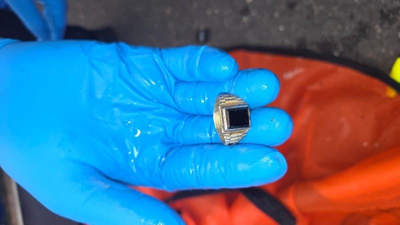 Foto bij: Identiteit overleden man water Westelijke Merwedekanaaldijk onbekend
