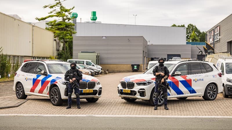 Foto bij: Zes verdachten aangehouden in groot drugsonderzoek
